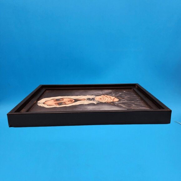 "Rose" By Angelina Wrona Framed Fine Art Print Gothic Halloween Decor 10x12" - Picture 6 of 9